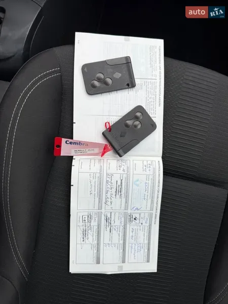 Хетчбек Renault Clio 2009 в Броварах документ