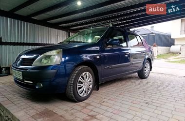 Седан Renault Clio 2006 в Ужгороде