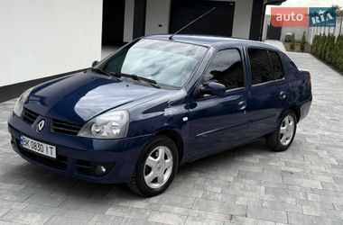 Седан Renault Clio 2007 в Рівному