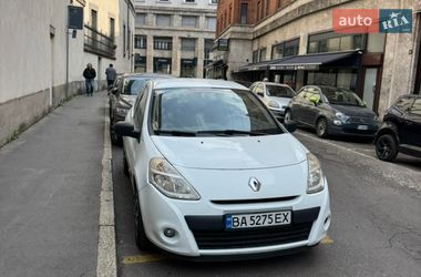 Хэтчбек Renault Clio 2010 в Кропивницком