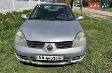 Седан Renault Clio 2008 в Киеве