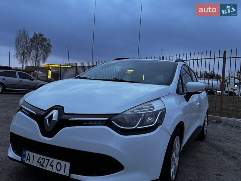 2016 Renault Clio, VIN VF17R0J0A54658681:plate — фото 1 (autoria)