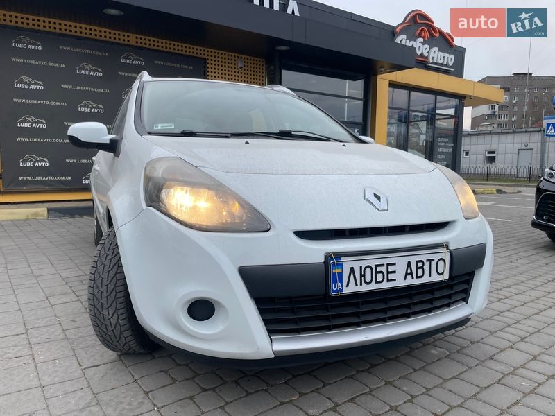 Универсал Renault Clio 2012 в Львове фото 2 Универсал Renault Clio 2012 в Львове