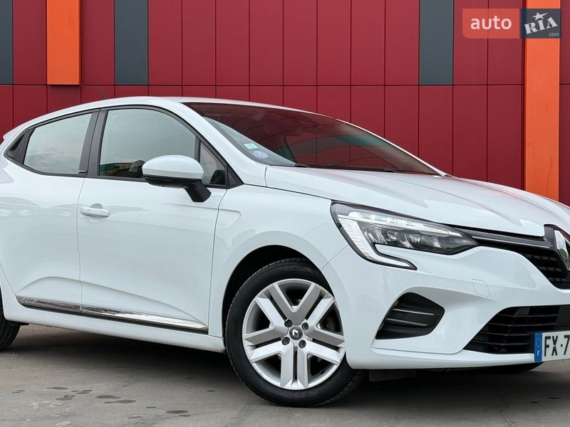 Хэтчбек Renault Clio 2021 в Киеве