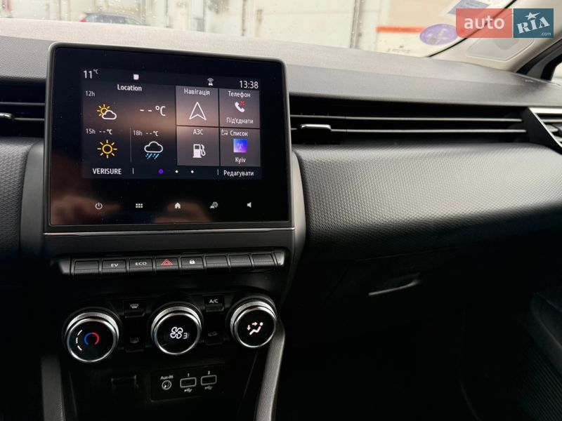 Хэтчбек Renault Clio 2021 в Киеве