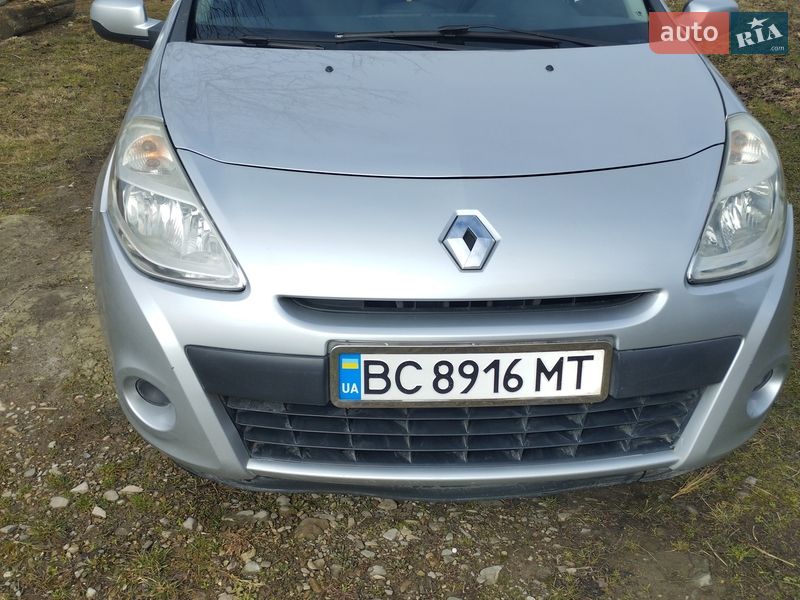Renault Clio 2010 Renault Clio 2010