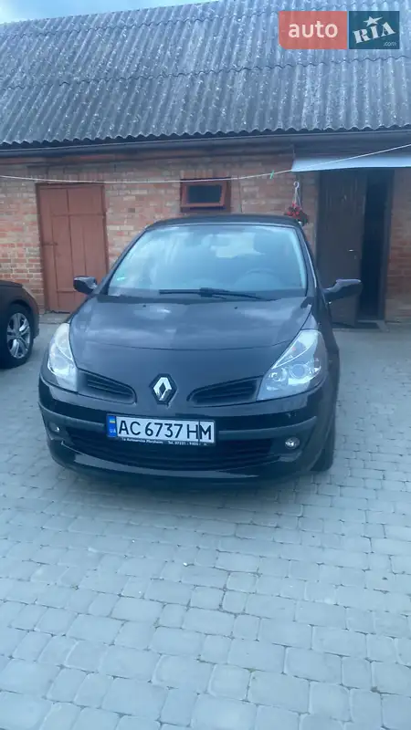 Renault Clio 2008 VIN VF1KR1G0H39430286 фото оголошення 10 з 40