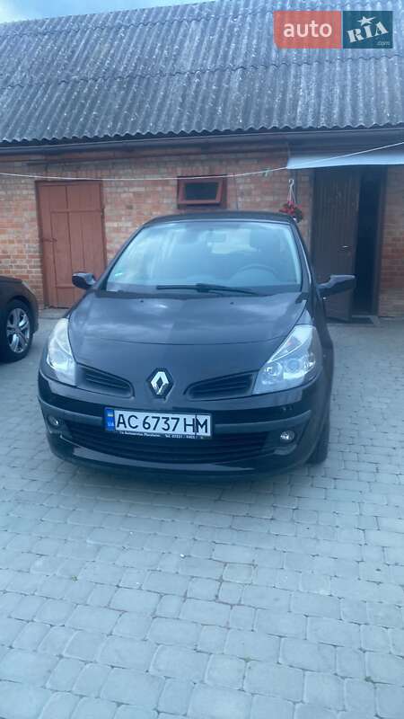Хетчбек Renault Clio 2007 в Луцьку