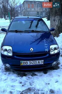 Хэтчбек Renault Clio 2001 в Харькове