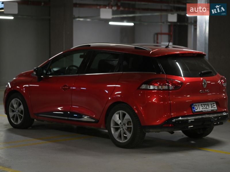 Універсал Renault Clio 2016 в Львові