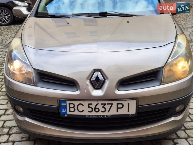 Renault Clio 2008