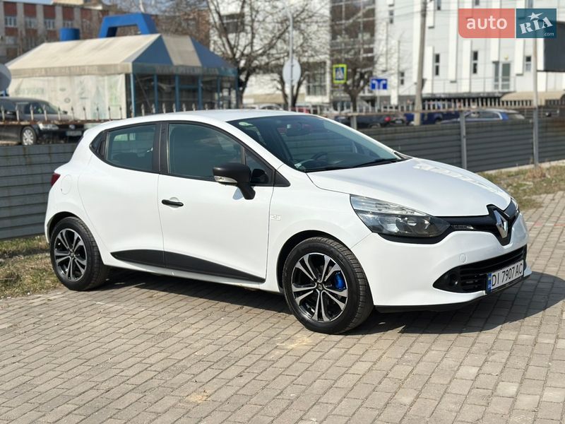 Renault Clio 2016
