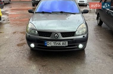 Хэтчбек Renault Clio 2004 в Сумах