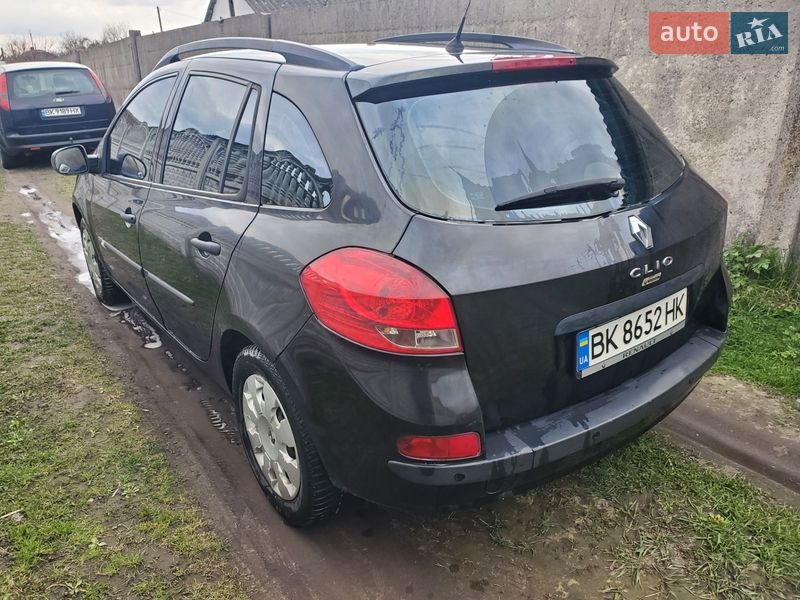 Універсал Renault Clio 2009 в Кореці