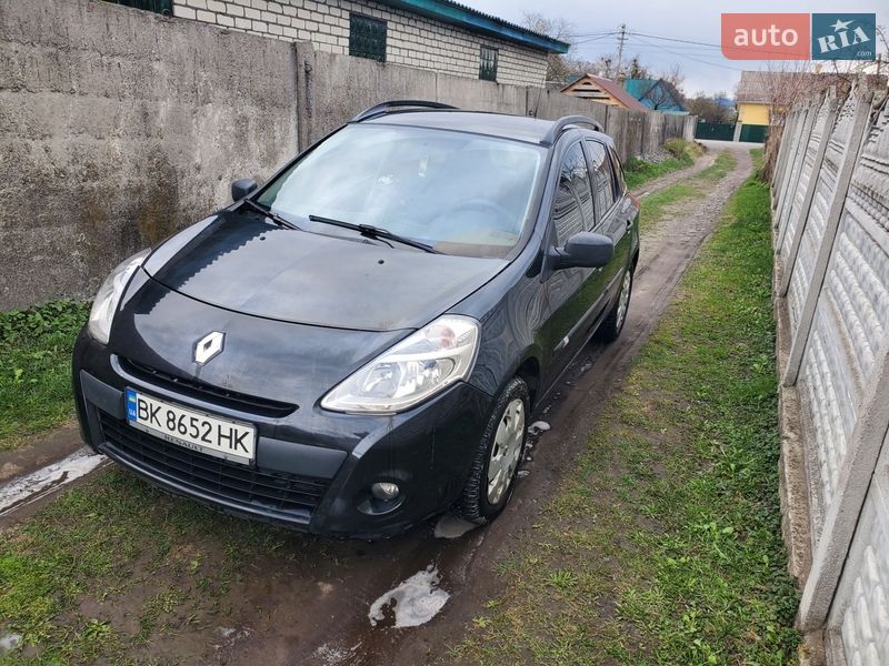 Універсал Renault Clio 2009 в Кореці