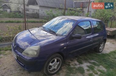 Хэтчбек Renault Clio 2006 в Ужгороде