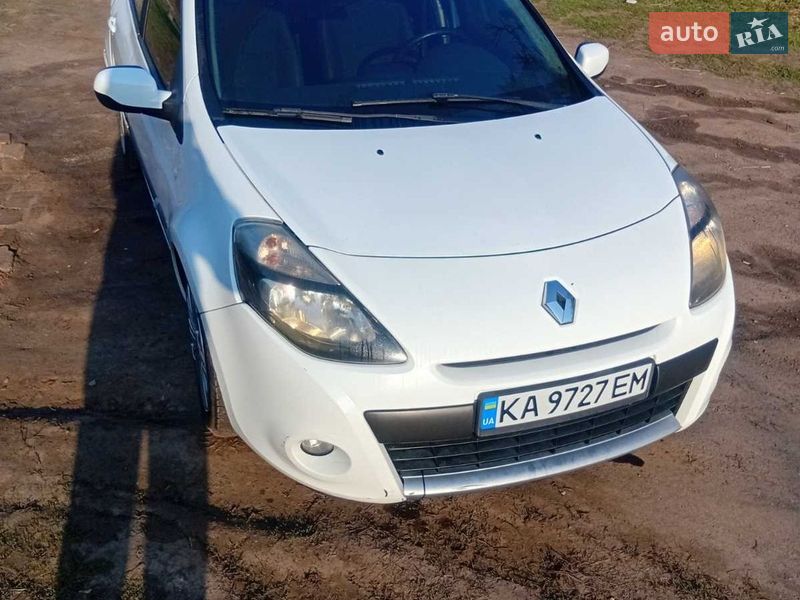 Renault Clio 2010