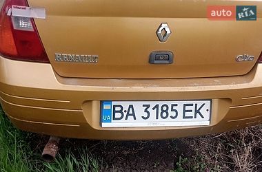 Хэтчбек Renault Clio 2001 в Кропивницком