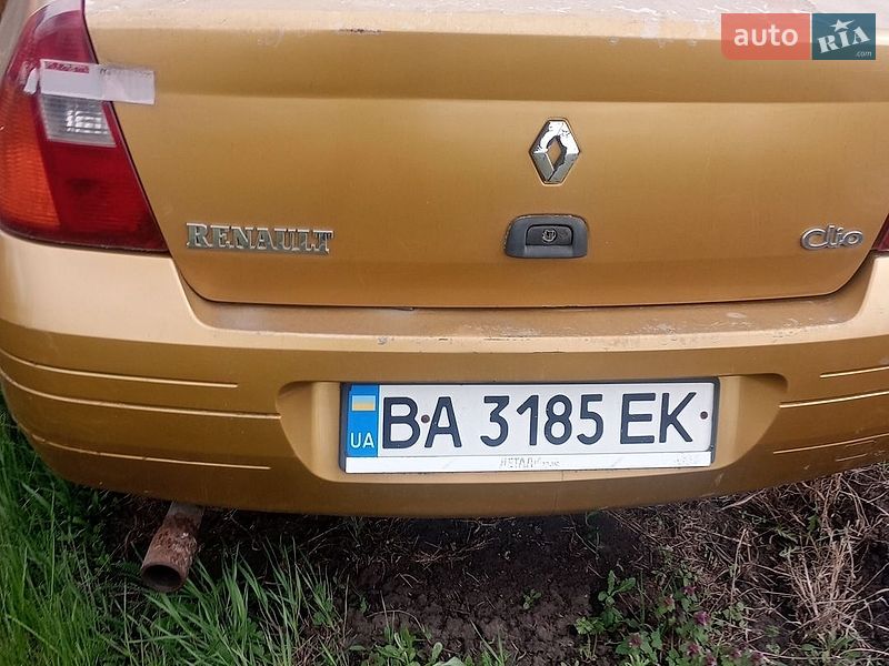 Renault Clio 2001