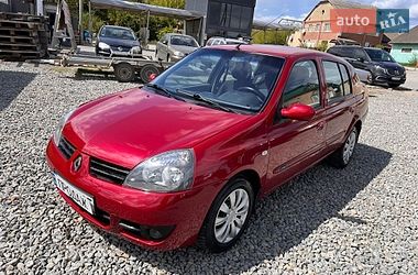 Седан Renault Clio 2008 в Чернівцях