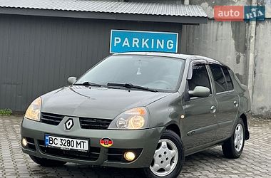 Седан Renault Clio 2007 в Дрогобыче