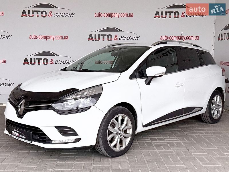 Renault Clio 2017