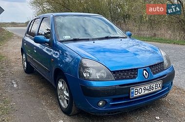 Хетчбек Renault Clio 2002 в Кременці