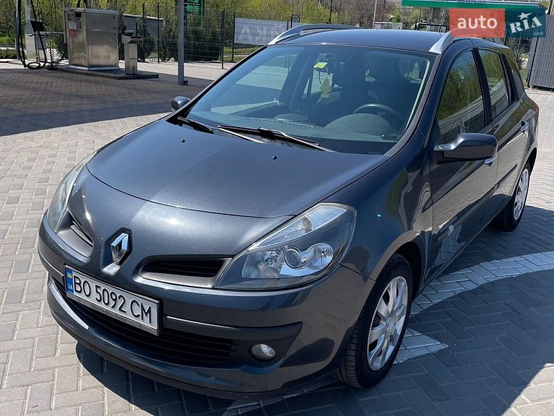 Универсал Renault Clio 2008 в Полтаве