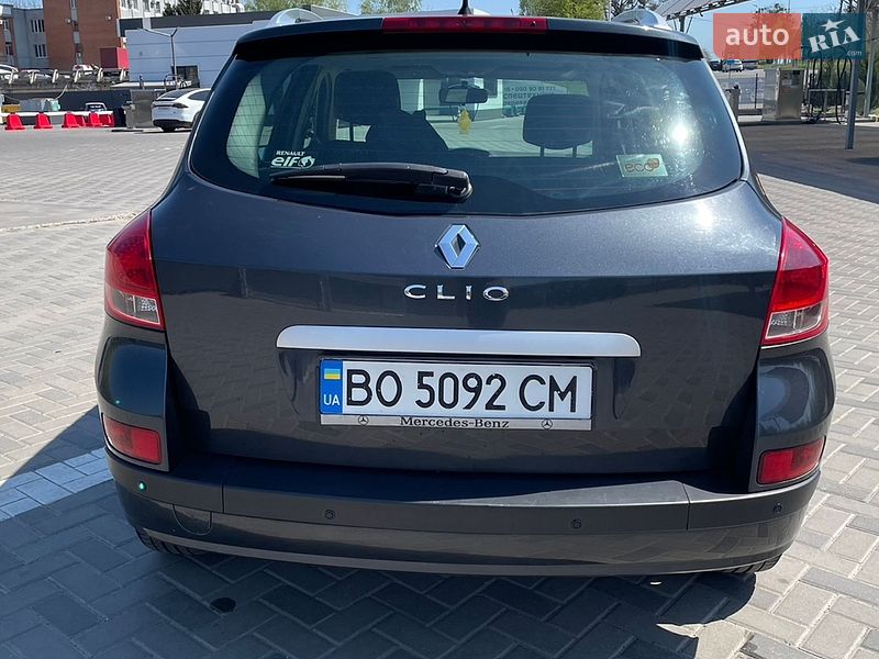 Универсал Renault Clio 2008 в Полтаве