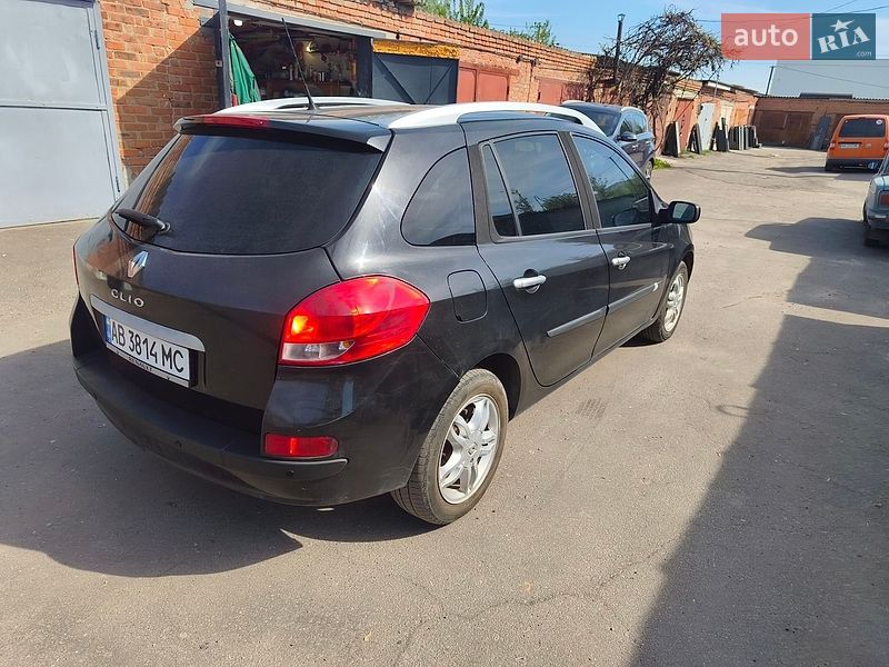 Универсал Renault Clio 2008 в Виннице