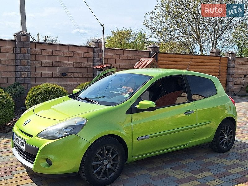 Хетчбек Renault Clio 2009 в Білій Церкві