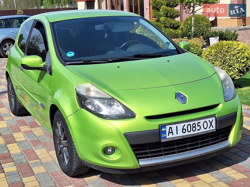 Хетчбек Renault Clio 2009 в Білій Церкві