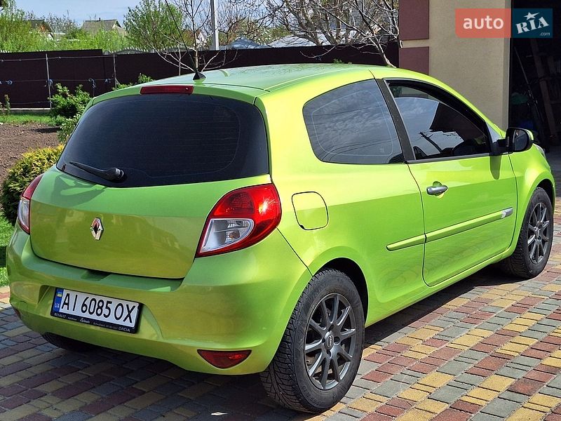 Хетчбек Renault Clio 2009 в Білій Церкві