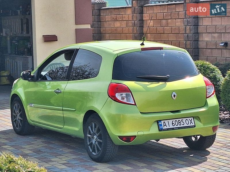 Хетчбек Renault Clio 2009 в Білій Церкві