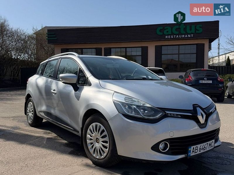 Renault Clio 2014 Renault Clio 2014