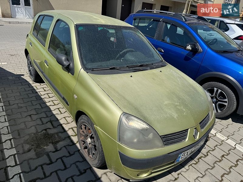 Хетчбек Renault Clio 2004 в Хмельницькому