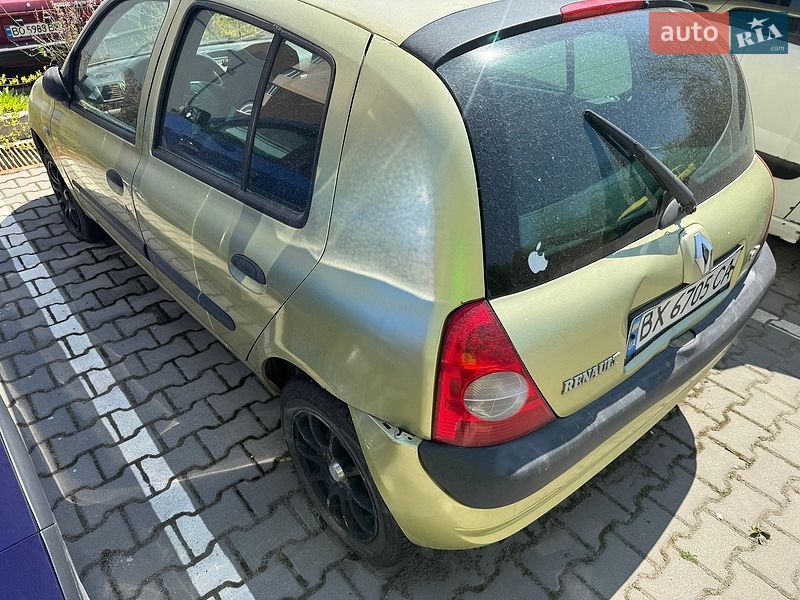 Хетчбек Renault Clio 2004 в Хмельницькому