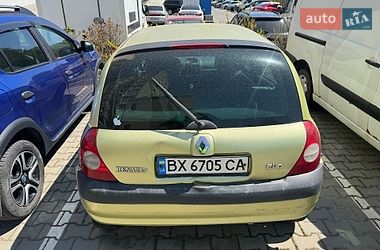 Хетчбек Renault Clio 2004 в Хмельницькому