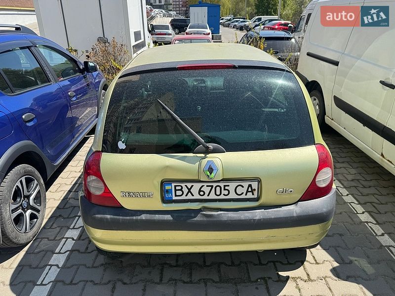 Хетчбек Renault Clio 2004 в Хмельницькому