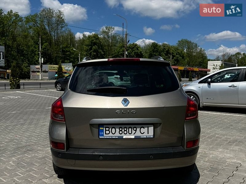 Универсал Renault Clio 2008 в Тернополе