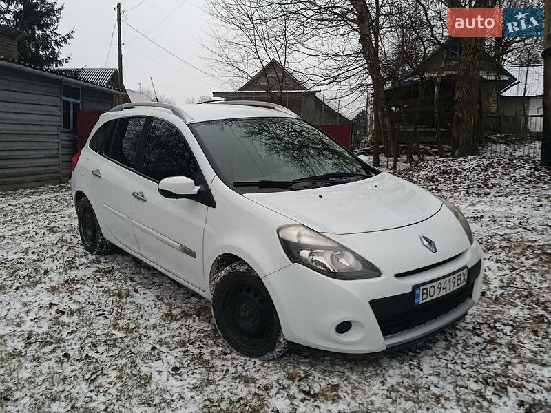 Универсал Renault Clio 2011 в Тернополе