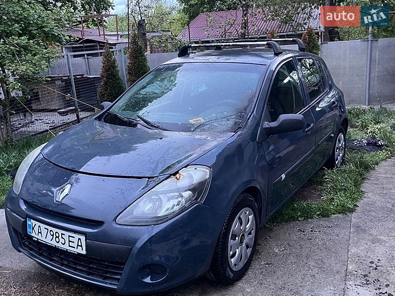 Renault Clio 2012