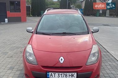 Универсал Renault Clio 2010 в Ивано-Франковске