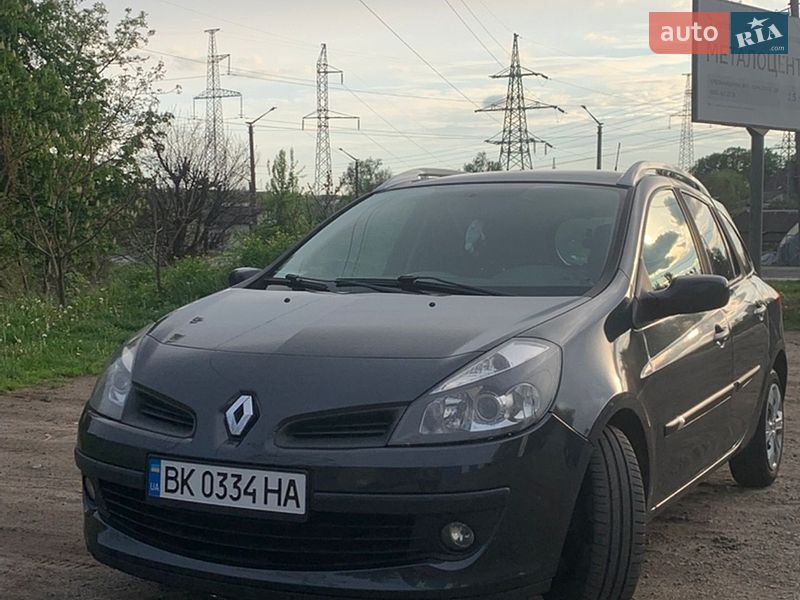 Renault Clio 2008