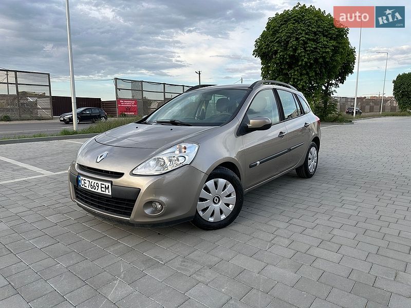 Renault Clio 2009