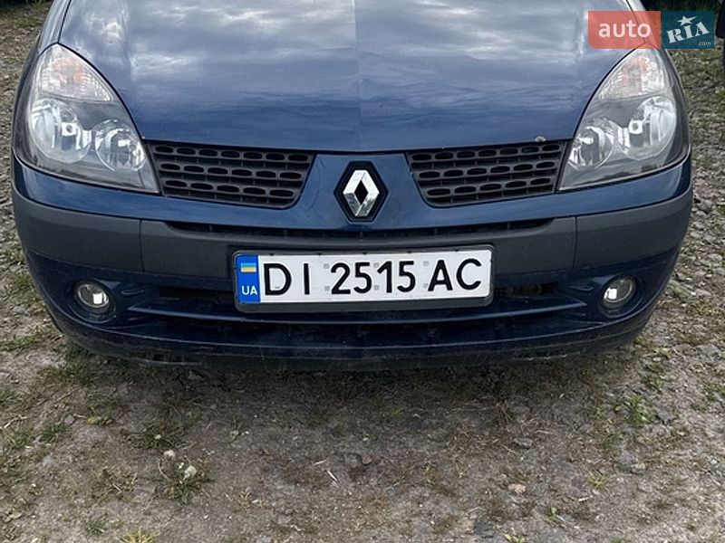 Renault Clio 2002