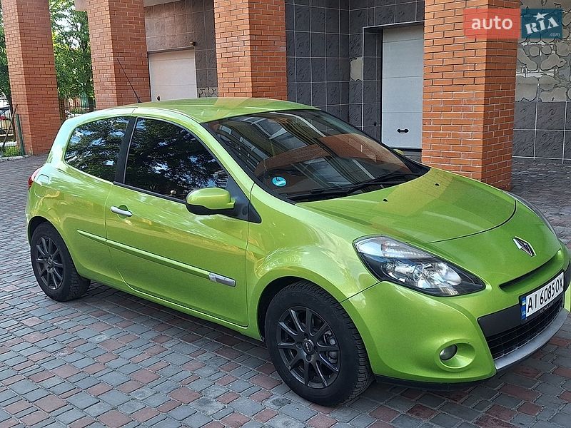 Хэтчбек Renault Clio 2009 в Белой Церкви