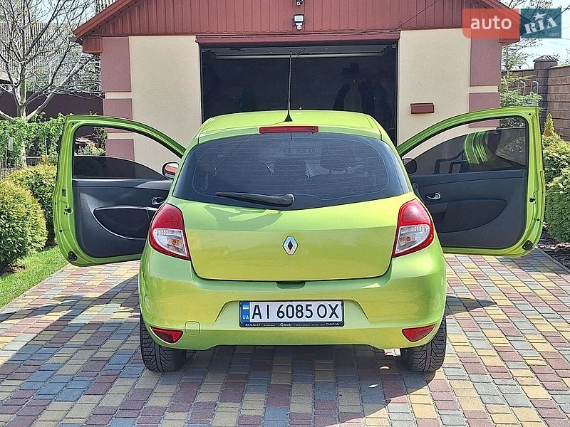Хэтчбек Renault Clio 2009 в Белой Церкви