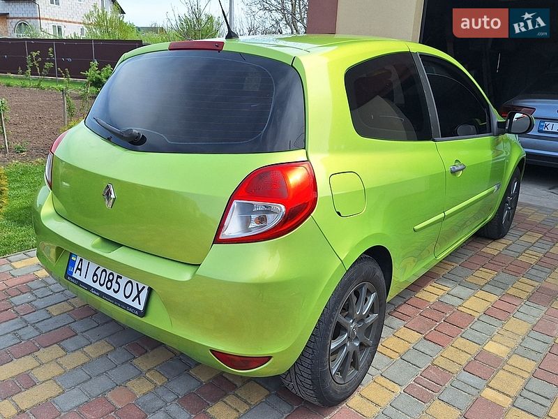 Хэтчбек Renault Clio 2009 в Белой Церкви