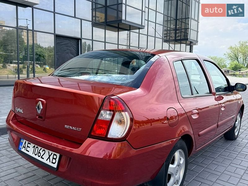 Седан Renault Clio 2007 в Днепре